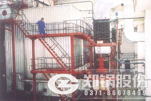 角管式强制循环热水锅炉